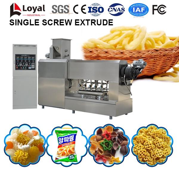 Single Screw Extruder Food Processing Machine #5 image