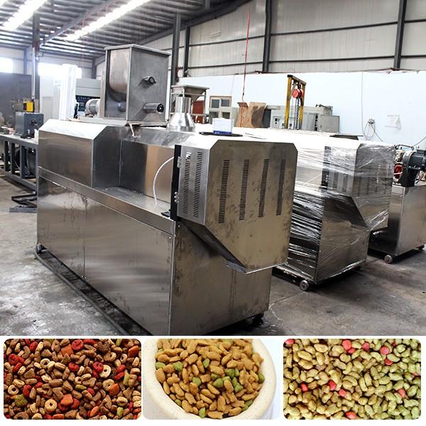 Pet Food Extruder Machine #5 image