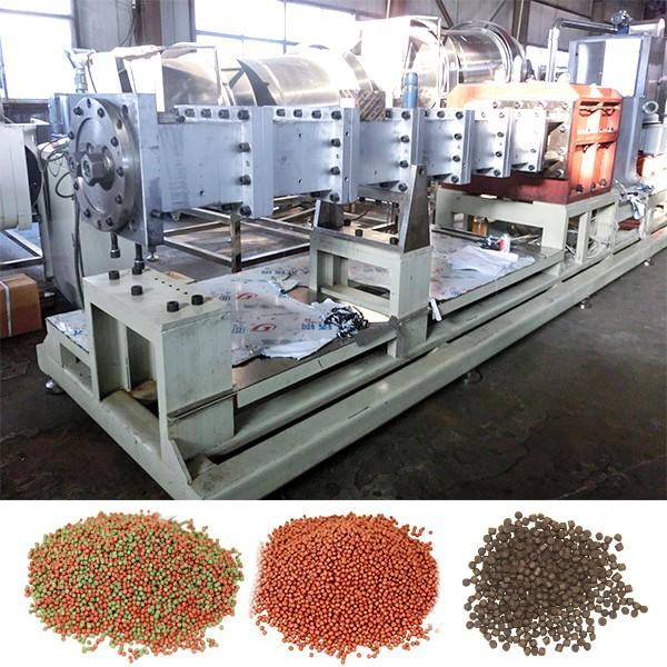 Floating Fish Feed Extruder Machine #5 image