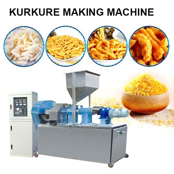 Kurkure Manufacturing Machine With Extruder Processing Line #5 image