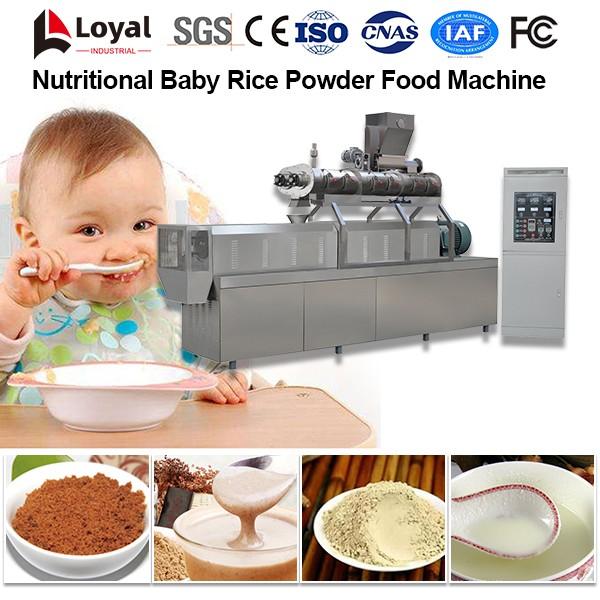 Nutritional Baby Rice Powder Food Processing Line #3 image