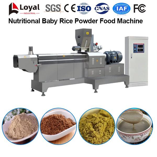 Nutritional Baby Rice Powder Food Processing Line #4 image