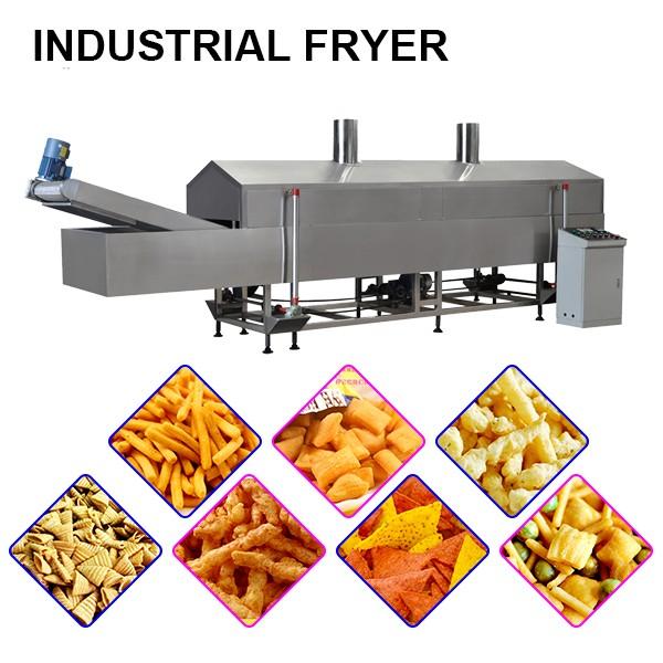 Automatic Continuous Deep Fat Fryers Machine #1 image