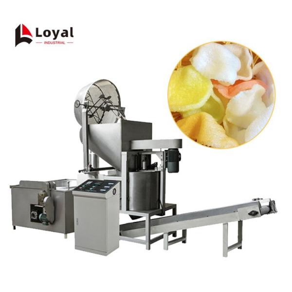 Automatic Batch Fryer Machine #1 image