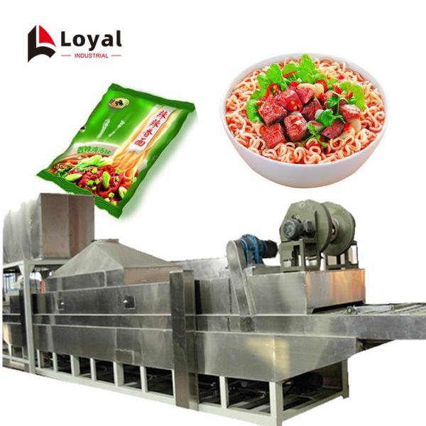 Instant noodle processing line 300000 Bags #2 image