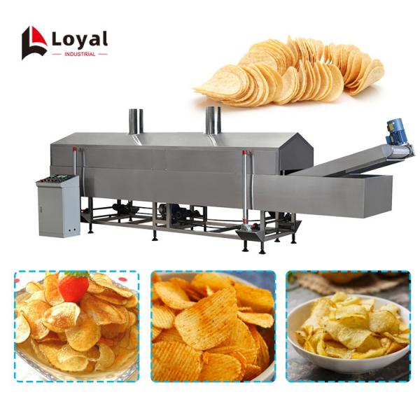 Industrial Fully Automatic Potato Chips Making Machine #2 image