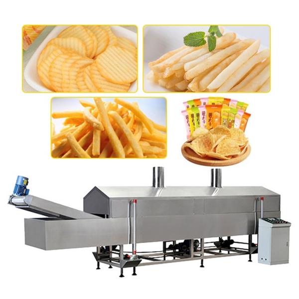 Semi Automatic Potato Chips Making Line #2 image