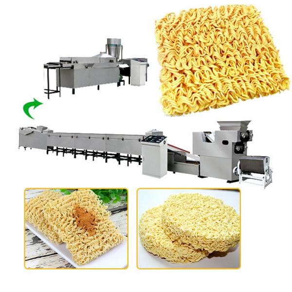 Fried Instant Noodles Production Line 500000 Bags #1 image