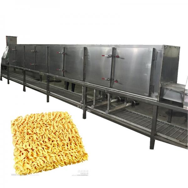 Fried Instant Noodles Production Line 500000 Bags #2 image