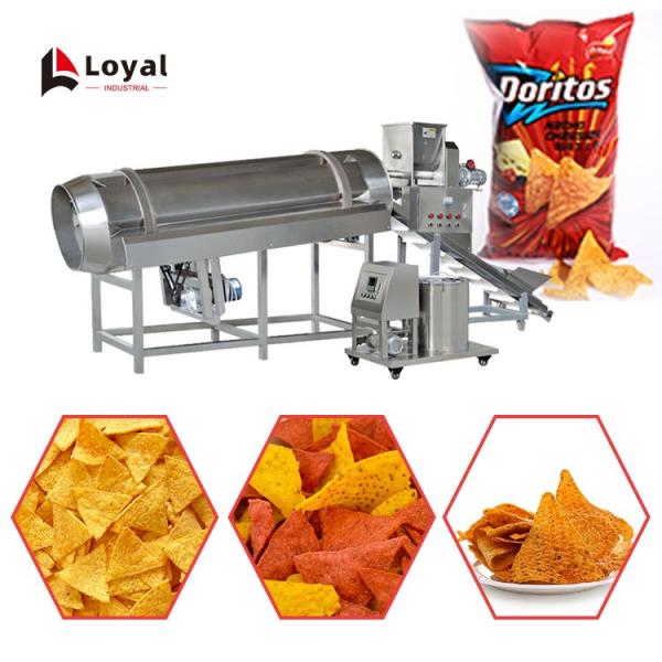 Automatic dorito processing Line #3 image