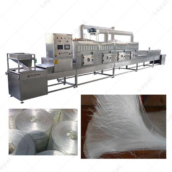 Fully Automatic Industrial Fiberglass Insulation Board Microwave Drying Machine #2 image