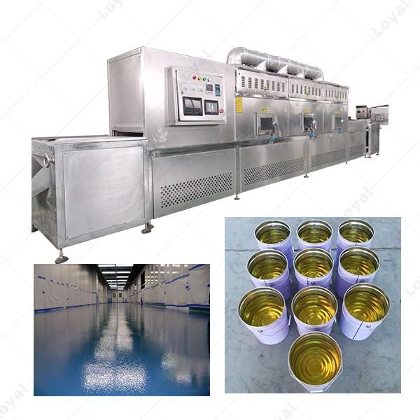 Industrial Chemical High Efficiency Epoxy Resin Polyaluminum Chloride Microwave Dryer #3 image
