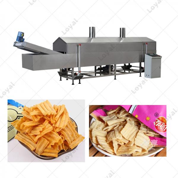 Industrial Dough Snack Fryer #1 image