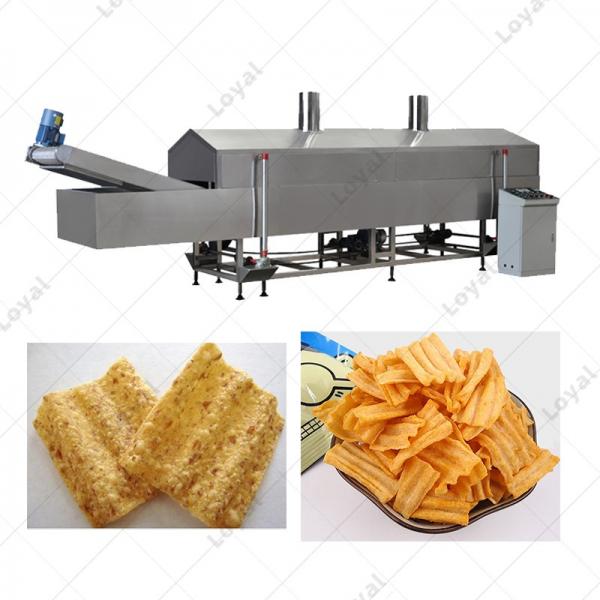 Industrial Dough Snack Fryer #2 image