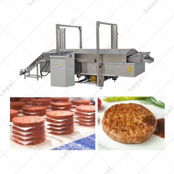 Commercial Deep Fryer Burger Patties Frying Machine #2 image