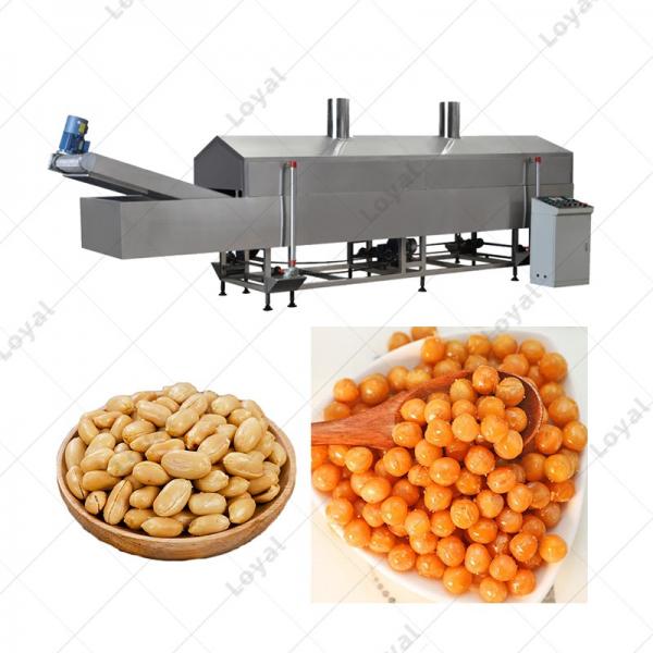 Fully Automatic Nuts Batch Fryer Machine #3 image