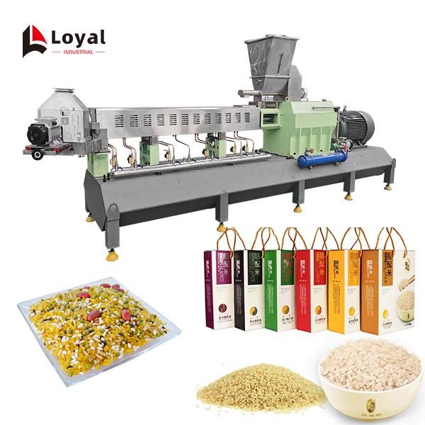 Large Capacity 500kg/h Fortified Rice Kernels (Frk) Extruder Machine #3 image