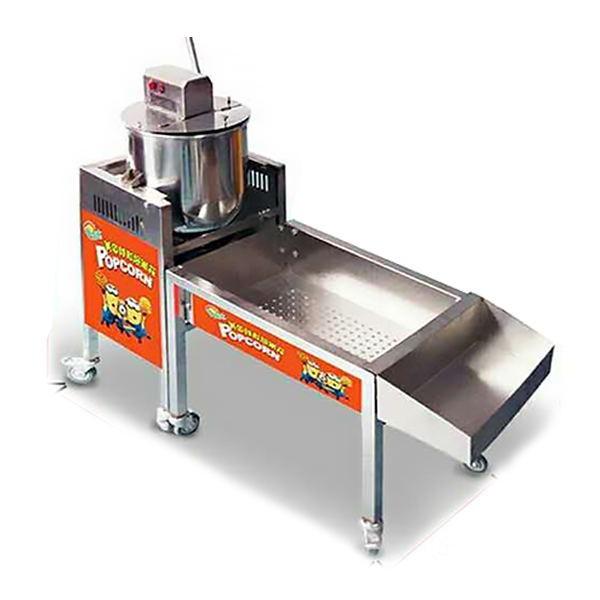 Industrial Popcorn Popper Making Machines #1 image