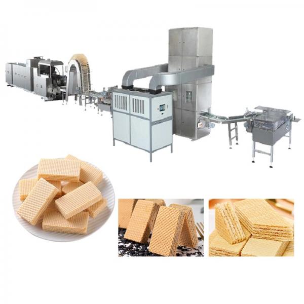 Wafer Biscuits Making Machine #1 image